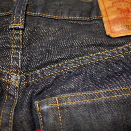 LVC 47501XX made in USA セカンドウォッシュお尻パッカリング