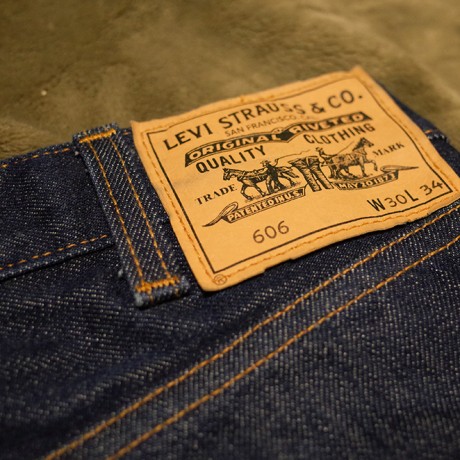 LVC606ファーストウォッシュ後 紙パッチ