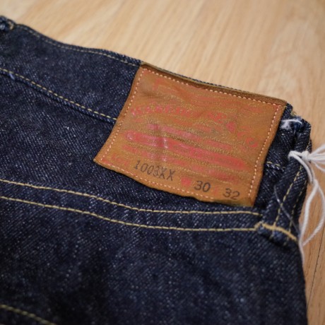 warehouse DD 1003xx 1946 革パッチ