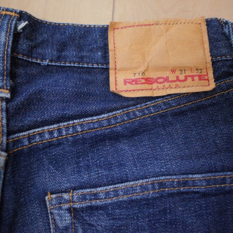 RESOLUTE 710 紙パッチ